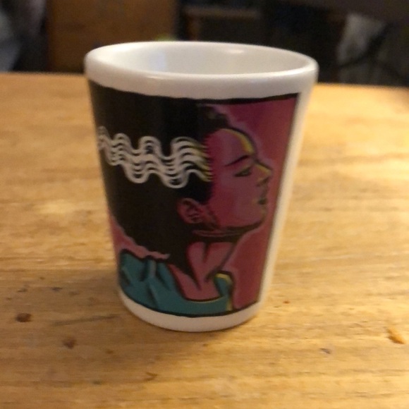 Universal Studios Monsters Shot Glass Set 4-pack Collection - Picture 4 of 6